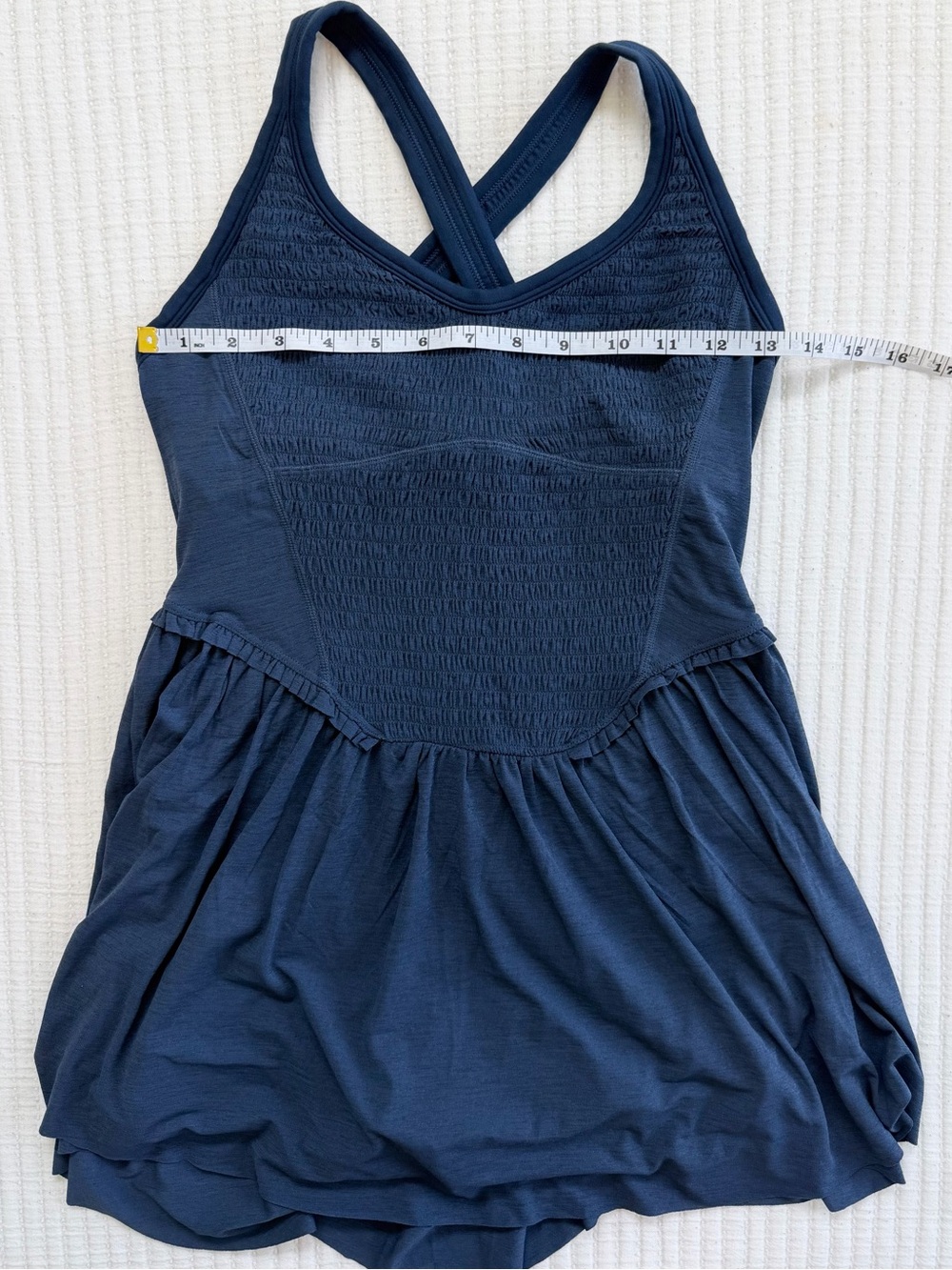 FP Movement by Free People Smockin’ Hot Mini Athletic Dress NWOT - Picture 8 of 10